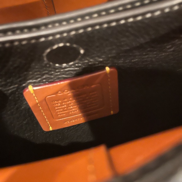 Coach Lana 23 with chain. Black - Picture 8 of 8